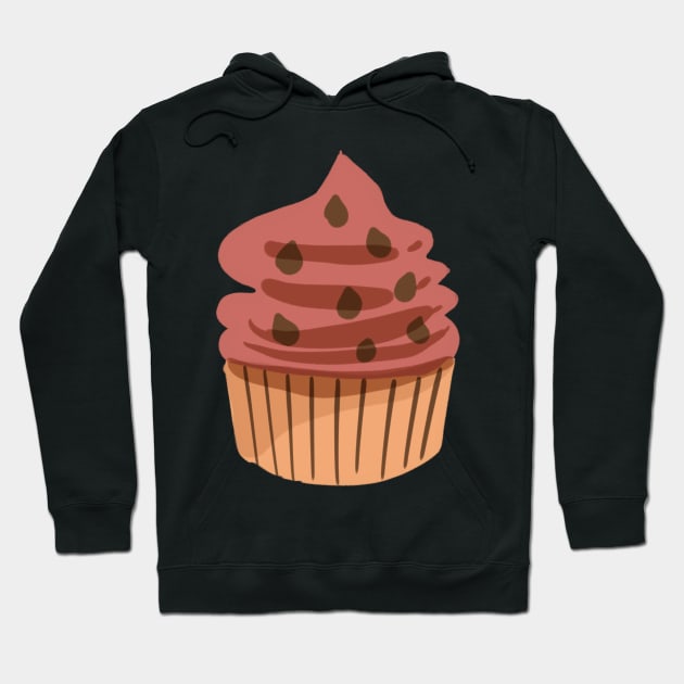 Chocolate cupcake cute graphic cooking sweet pastel style Hoodie by meisanmui